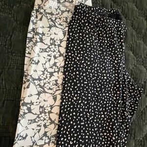 Two Pairs of Old Navy Leggings